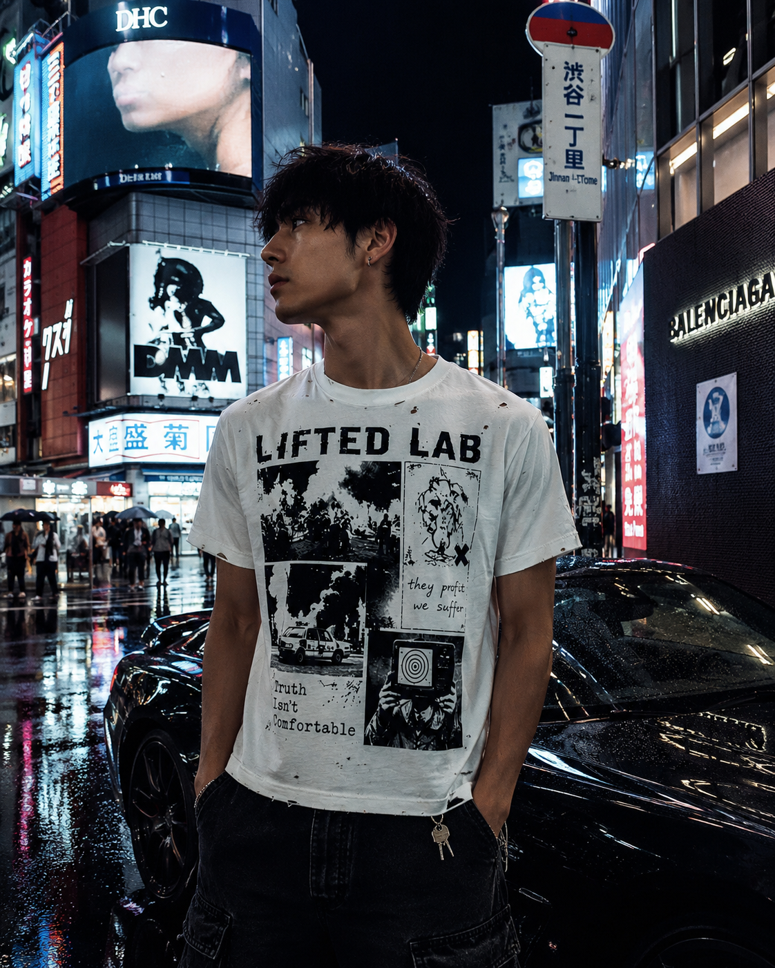 Lifted Life Lab campaign — Shibuya