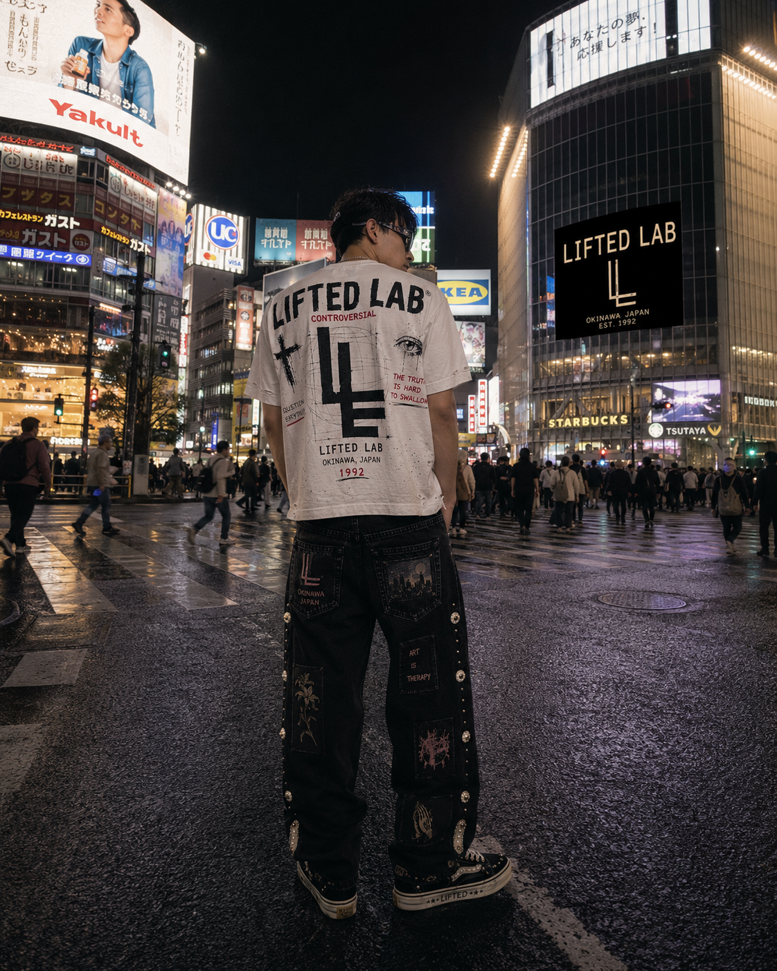 Lifted Life Lab campaign — Shibuya