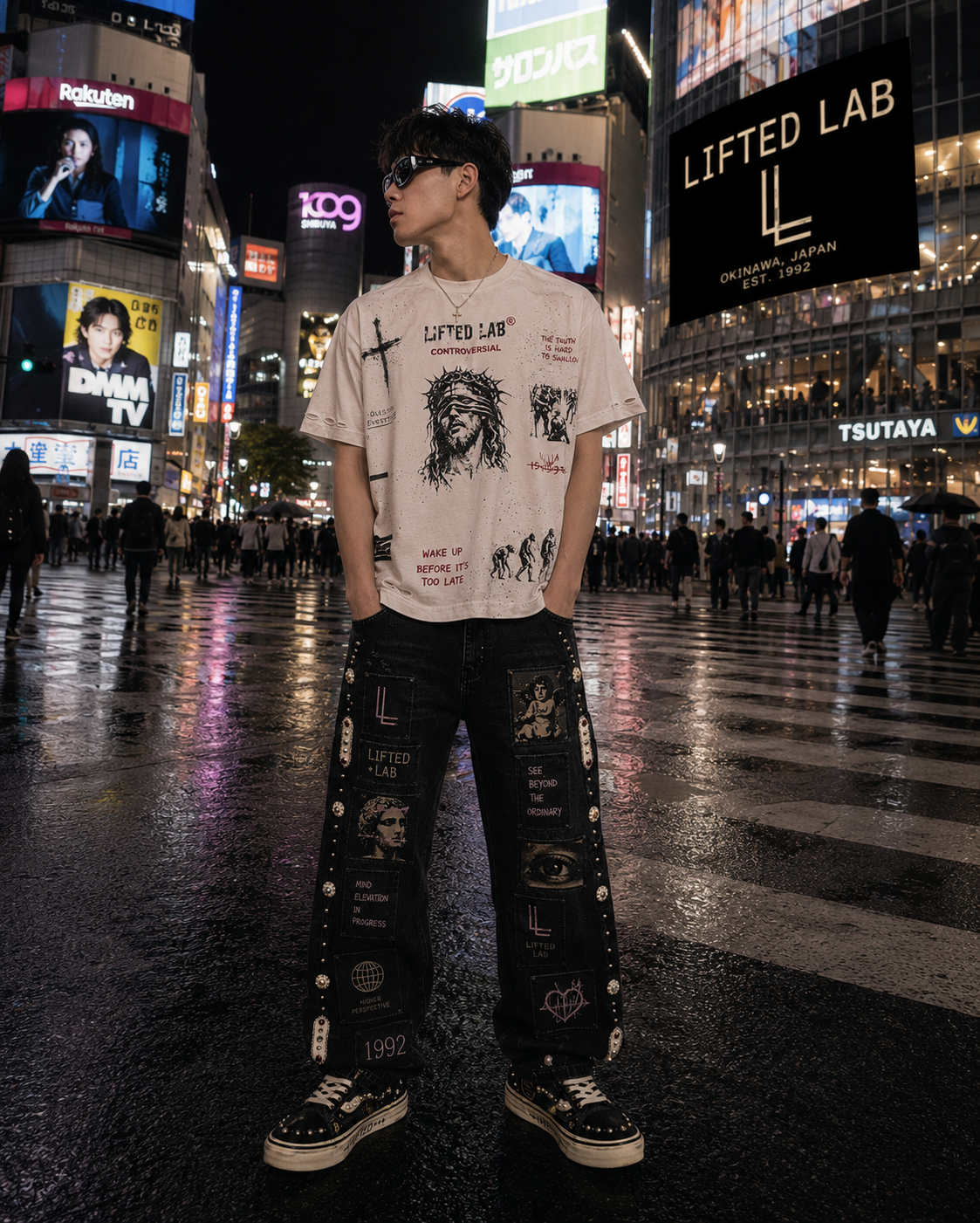 Lifted Life Lab campaign — Shibuya